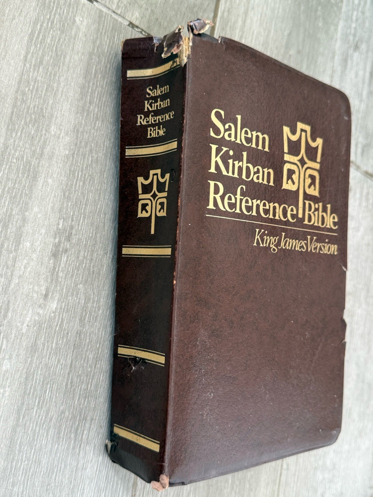 🙏 Salem Kirban Reference Bible KJV Charles Spurgeon Gary Cohen 2nd Printing