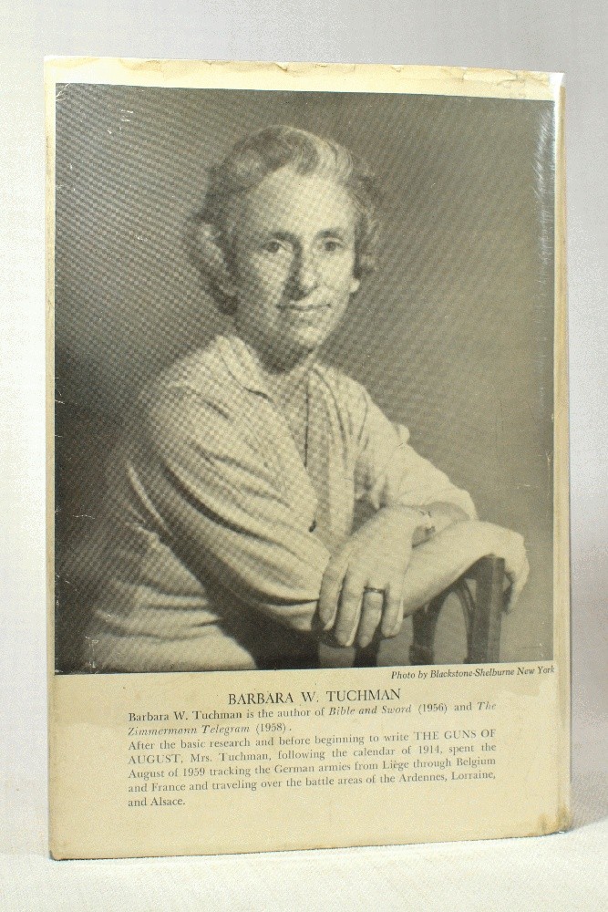 The Guns of August by Barbara W. Tuchman 1962 Second Printing HC DJ
