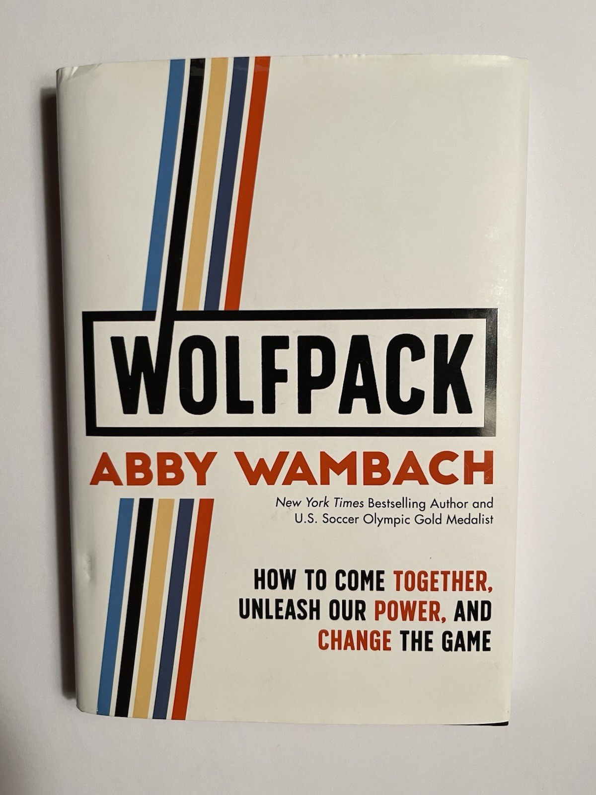 SIGNED: Abby Wambach „Wolfpack“ (2019 HC/ 1st Edition)