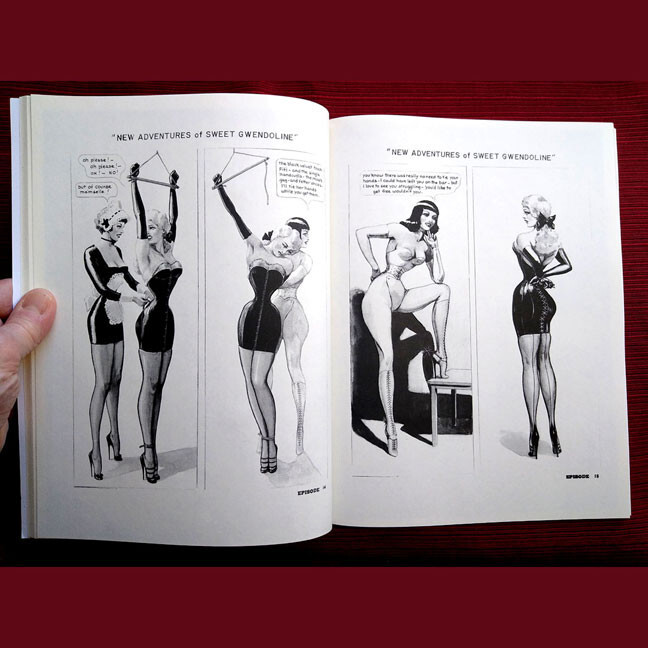 John Willie, Eric Stanton, Irving Klaw’s New Adventures of Sweet Gwendoline -NEW