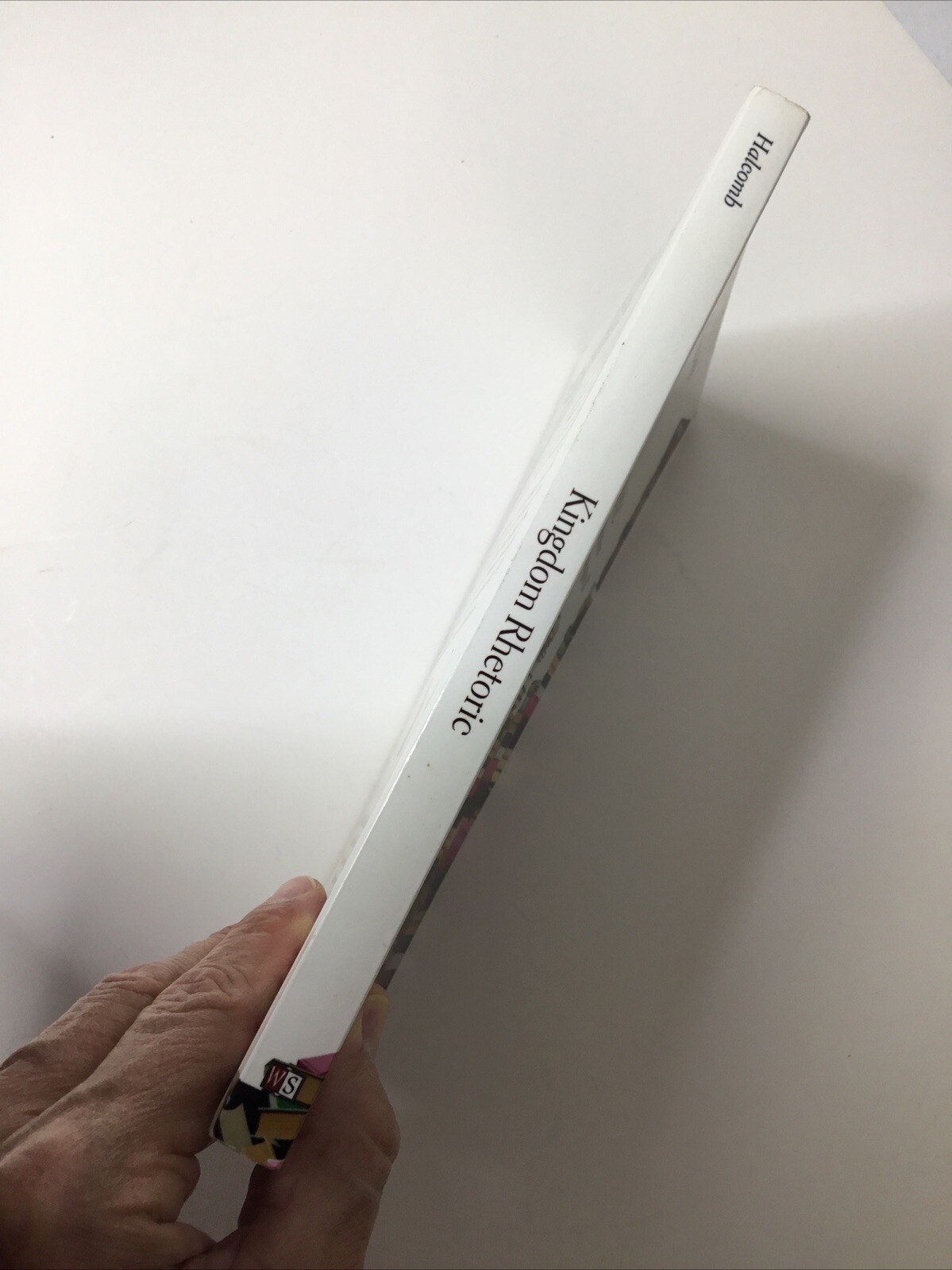 Kingdom Rhetoric Ben Witherington III, Halcomb Like New PB