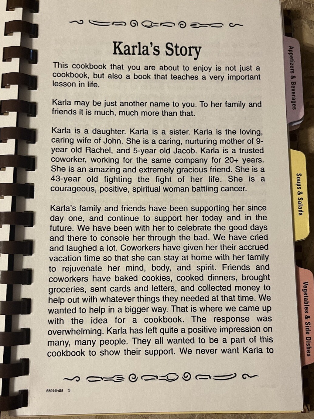 Cooking Wit Karla ACL Anatomic Pathology West Allis WI 2004 Cookbook Recipes