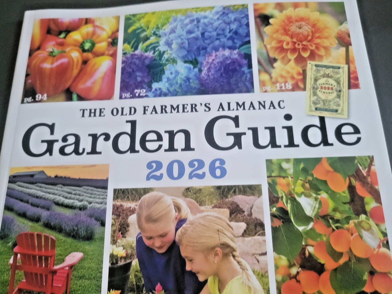 The Old Farmer’s Almanac Garden Guide 2026 – All Information Needed For Success
