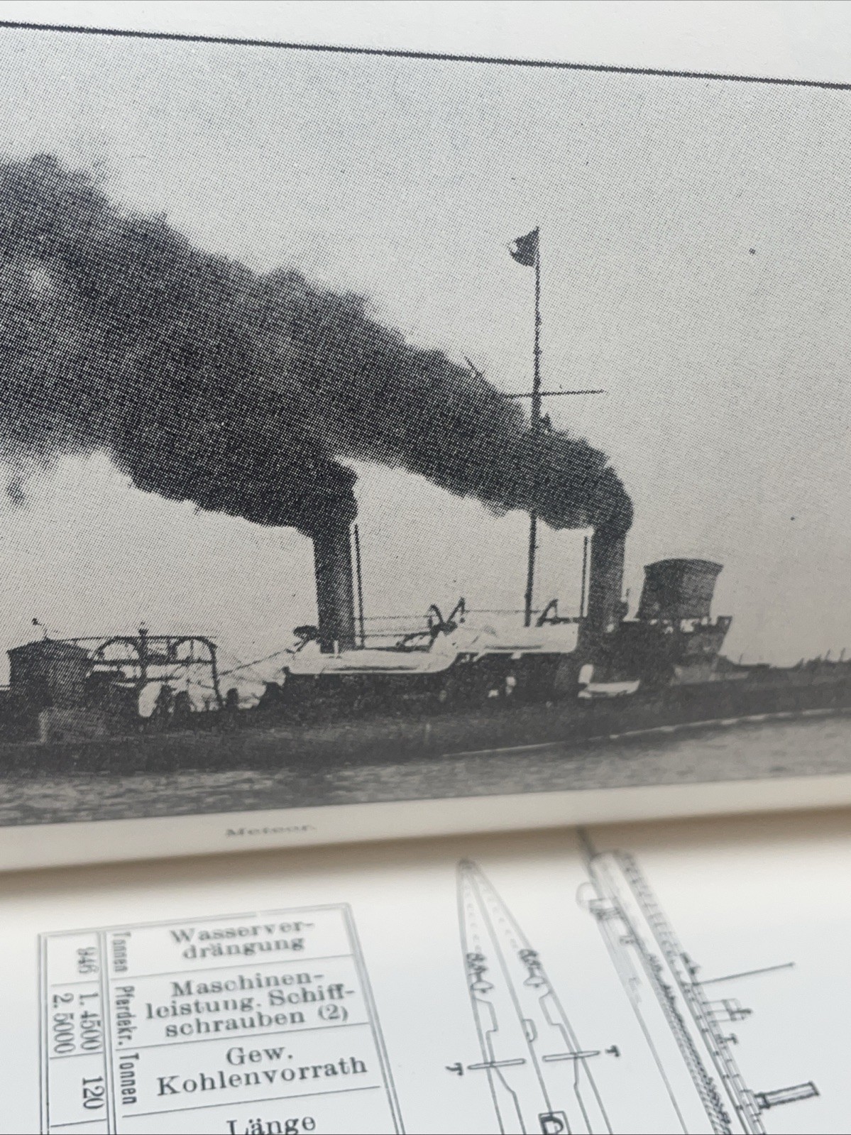 Taschenbuch der deutschen Kriegsflotte 1. Jahrgang Weyer B Reprint 1900