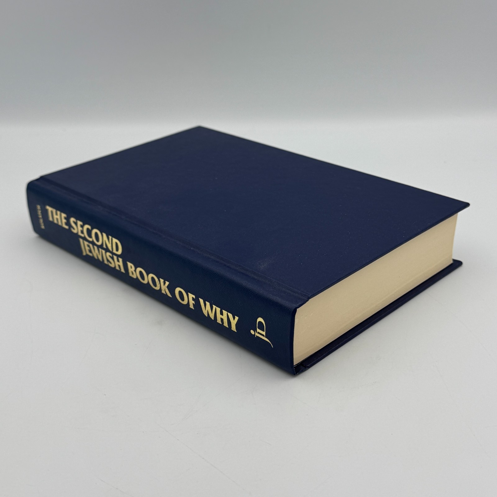 The Jewish Book of Why by Alfred J Kolatch Slip Case 2 Volume Set Hardcover 1981