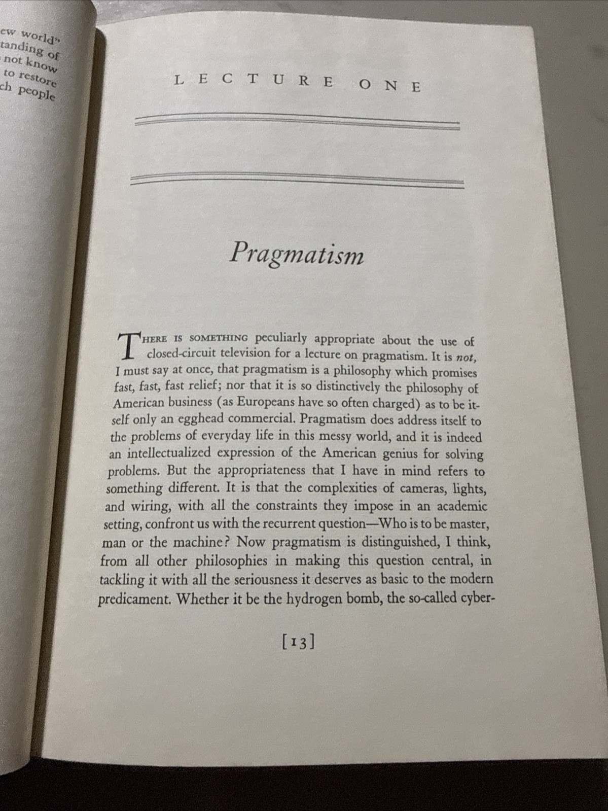 The New World of Philosophy by Abraham Kaplan [1st Printing 1963]