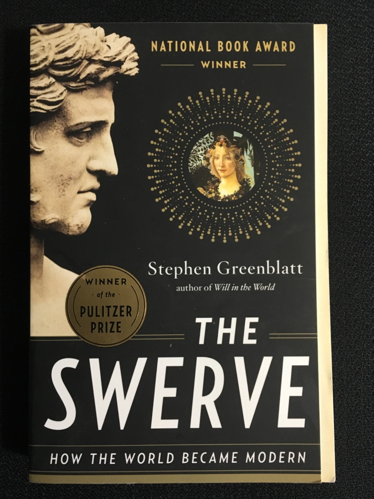 THE SWERVE How the World Became Modern by Stephen Greenblatt Pulitzer Prize NEW!