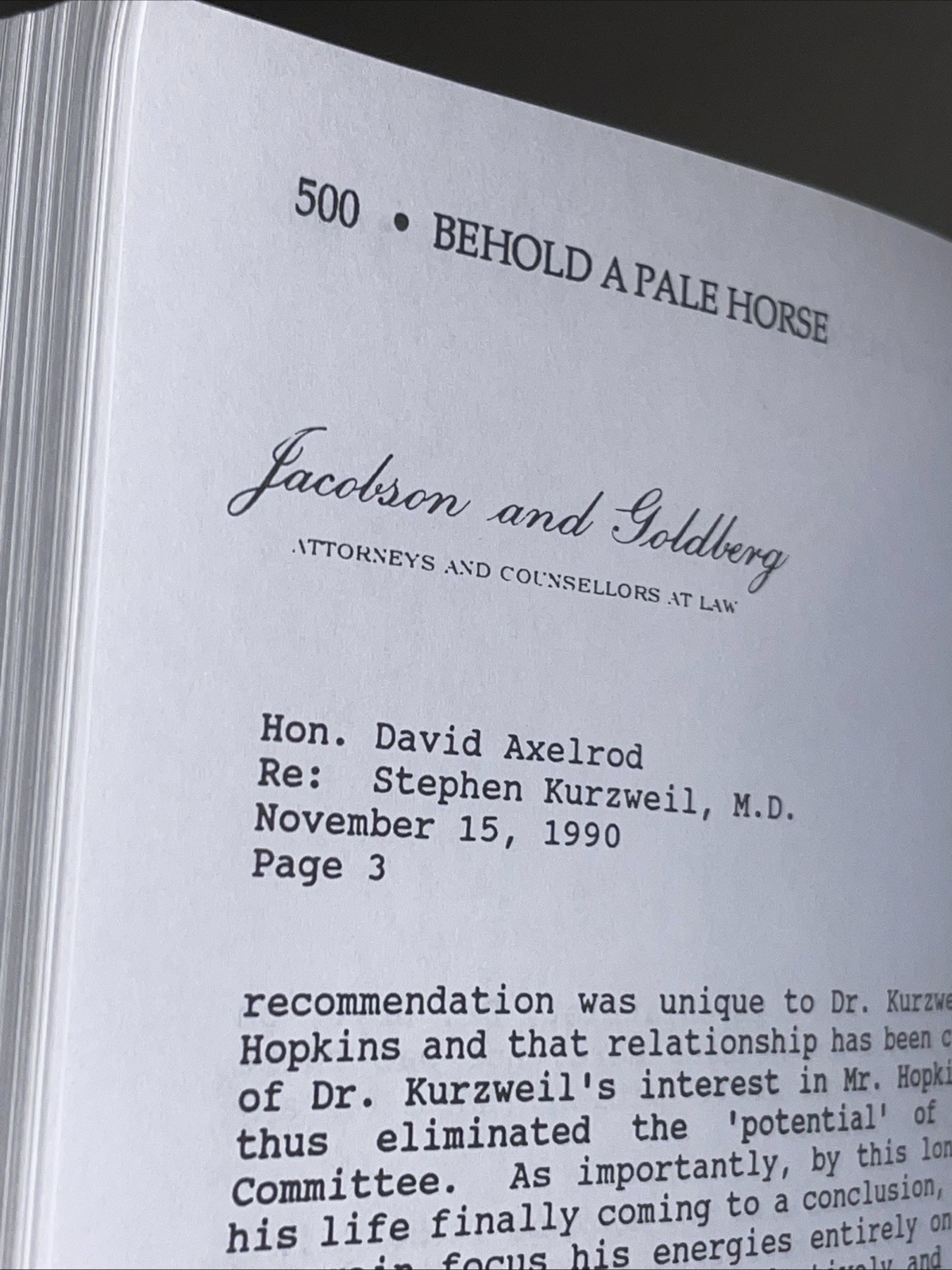 Behold a Pale Horse by William Cooper 1991 500p Unrevised Protocols of Z Roswell