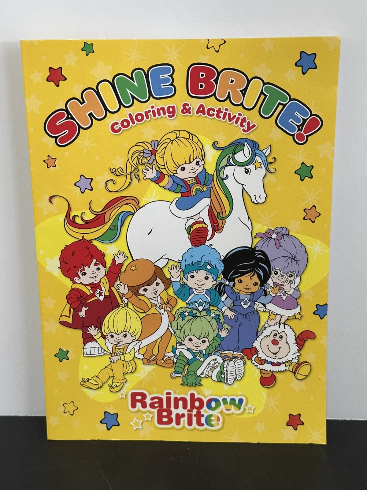 Rainbow Brite Coloring Book Shine Brite Coloring Activity 80 Pages NEW!