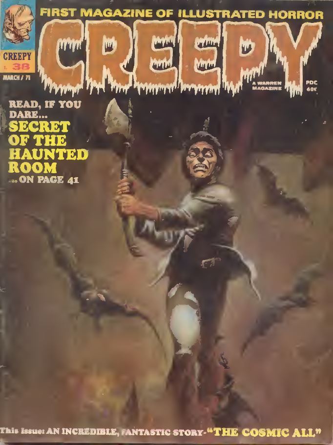 156 MAGAZINES – Creepy – Tales,Horror,Science Fiction,Illustrated Issues -CD/DVD