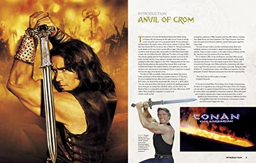 Conan the Barbarian: The Official Story of the Film, Walsh, John, Good Book