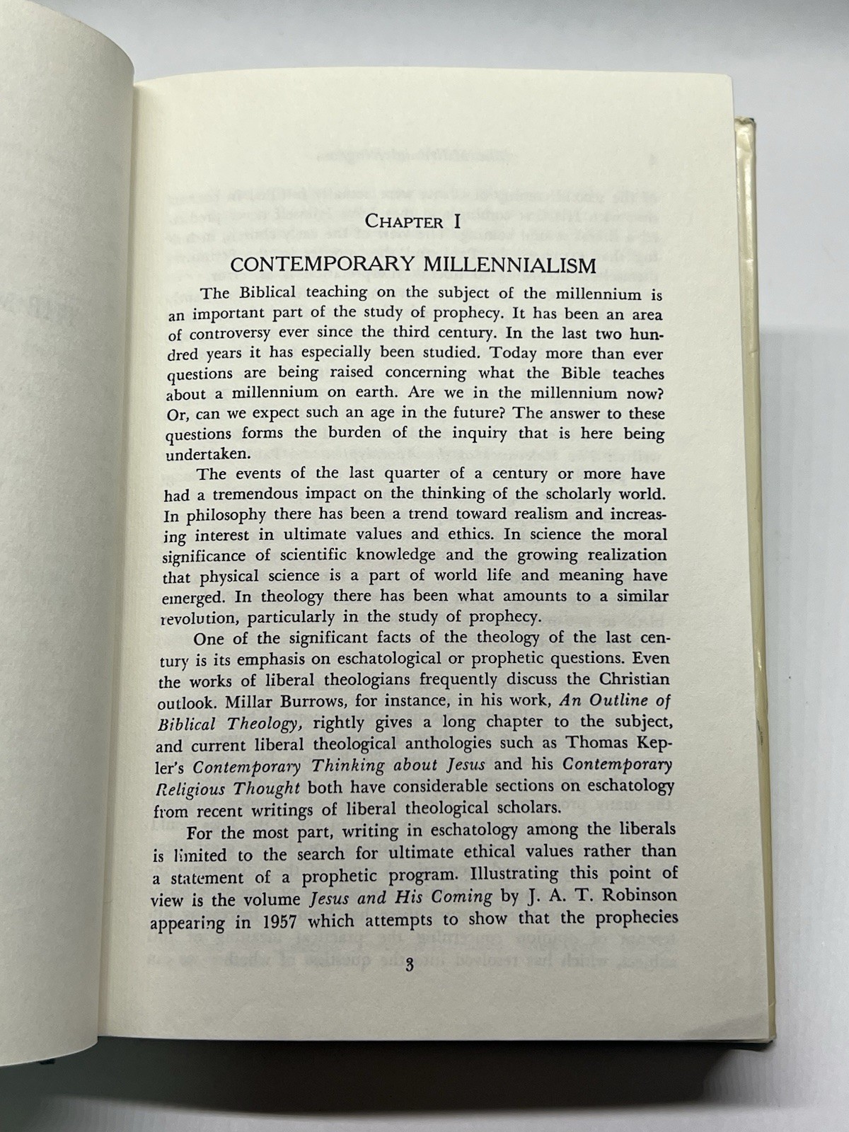 The Millennial Kingdom by John F. Walvoord 1974 Eight Printing SIGNED