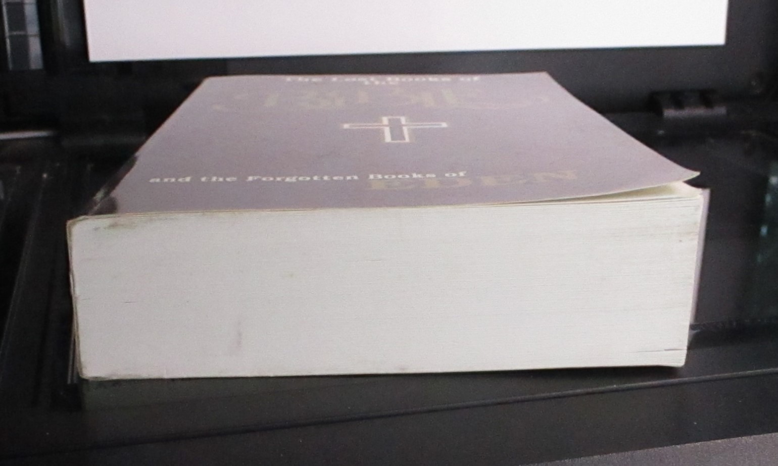 The Lost Books of the Bible and the Forgotten Books of Eden (Alpha House 1927)