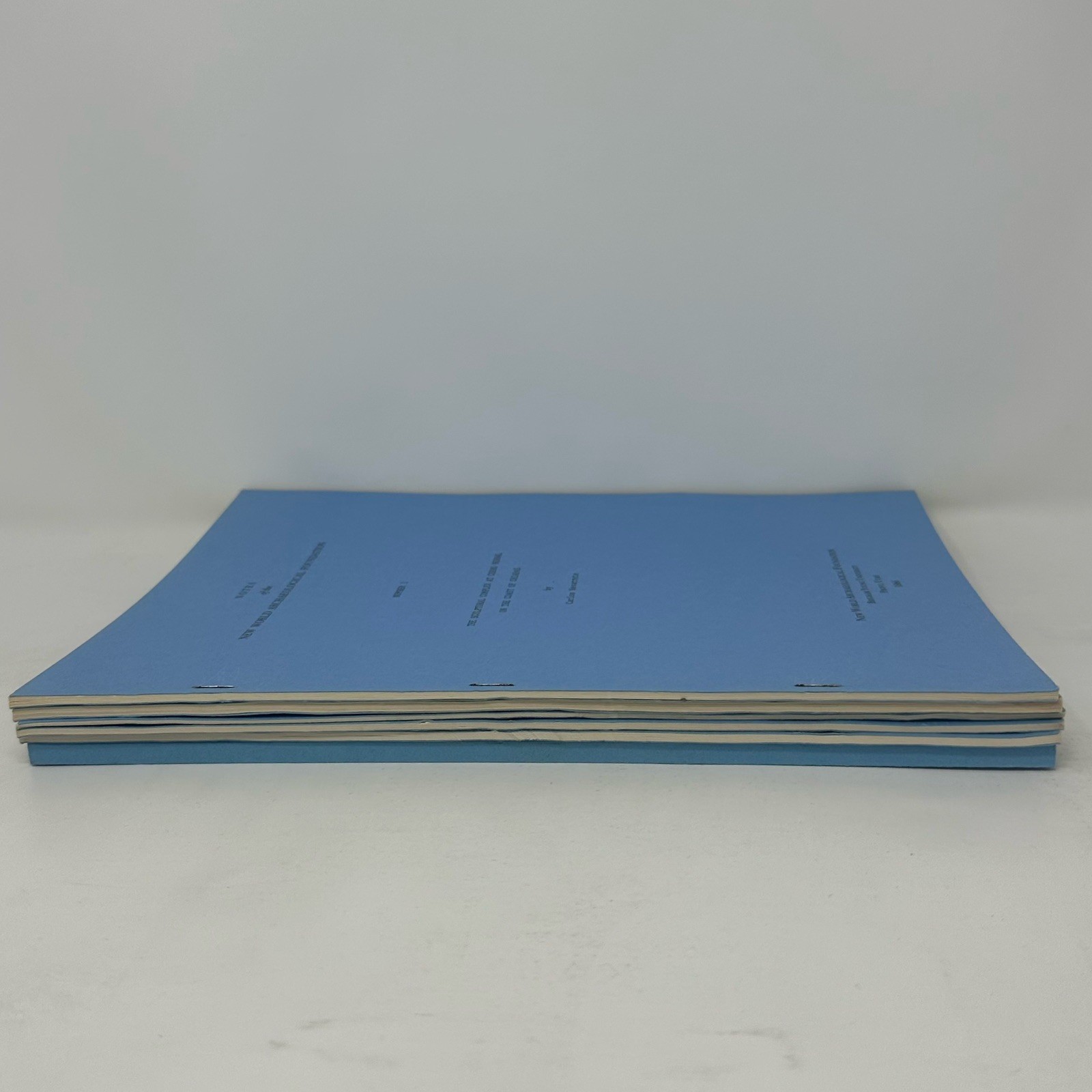 Notes Of The New World Archaeological Foundation Provo 1-6 Archaeology Research