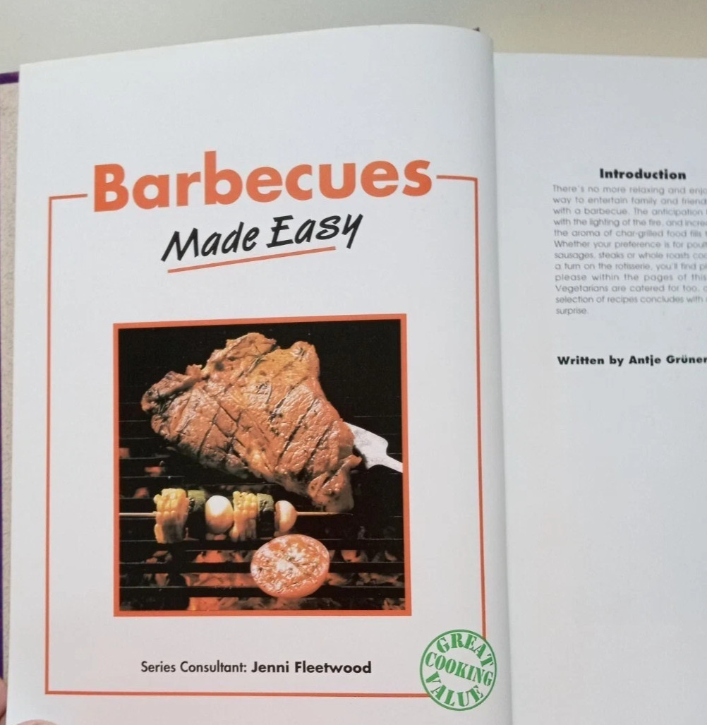 Cooking Made Easy Cookbook by Landolls Hardcover Illustrated 576 Pages New