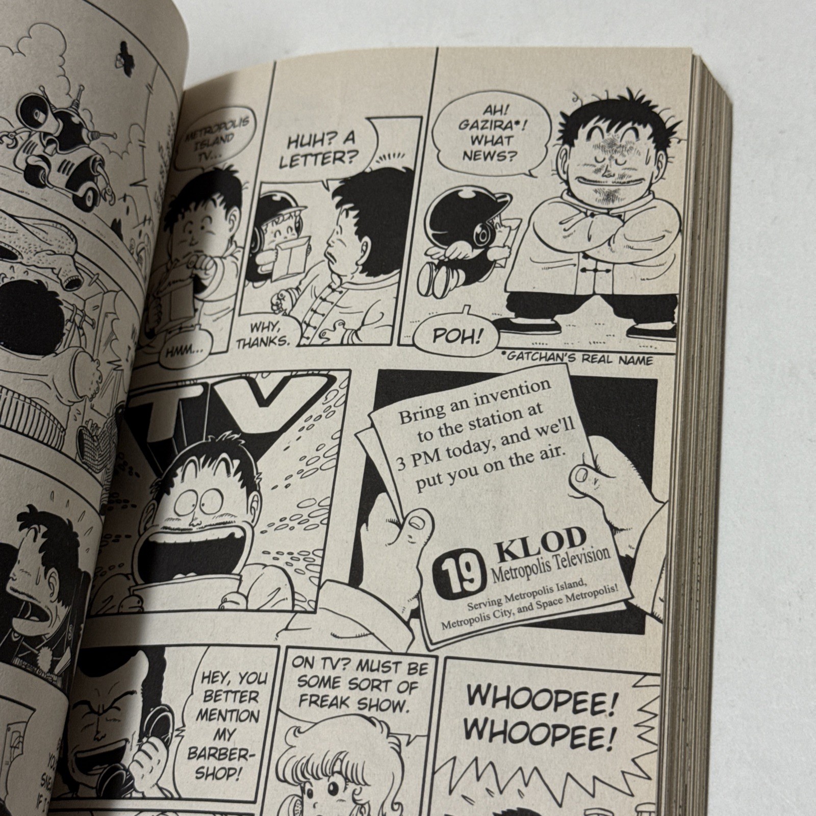 Dr Slump Volume 6 Manga English 1st First Printing February 2006 Akira Toriyama