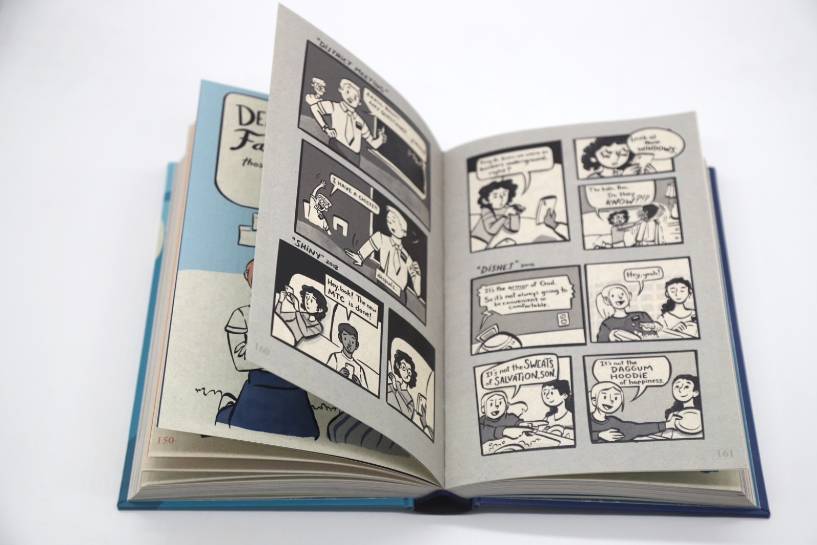 Apos – A New Graphic Novel About LDS (Mormon) Missionaries by Anna M. Wright