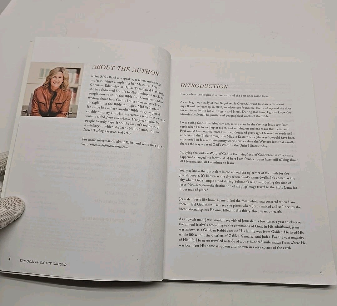Gospel on the Ground – Bible Study Book with Video Access : The Grit and…