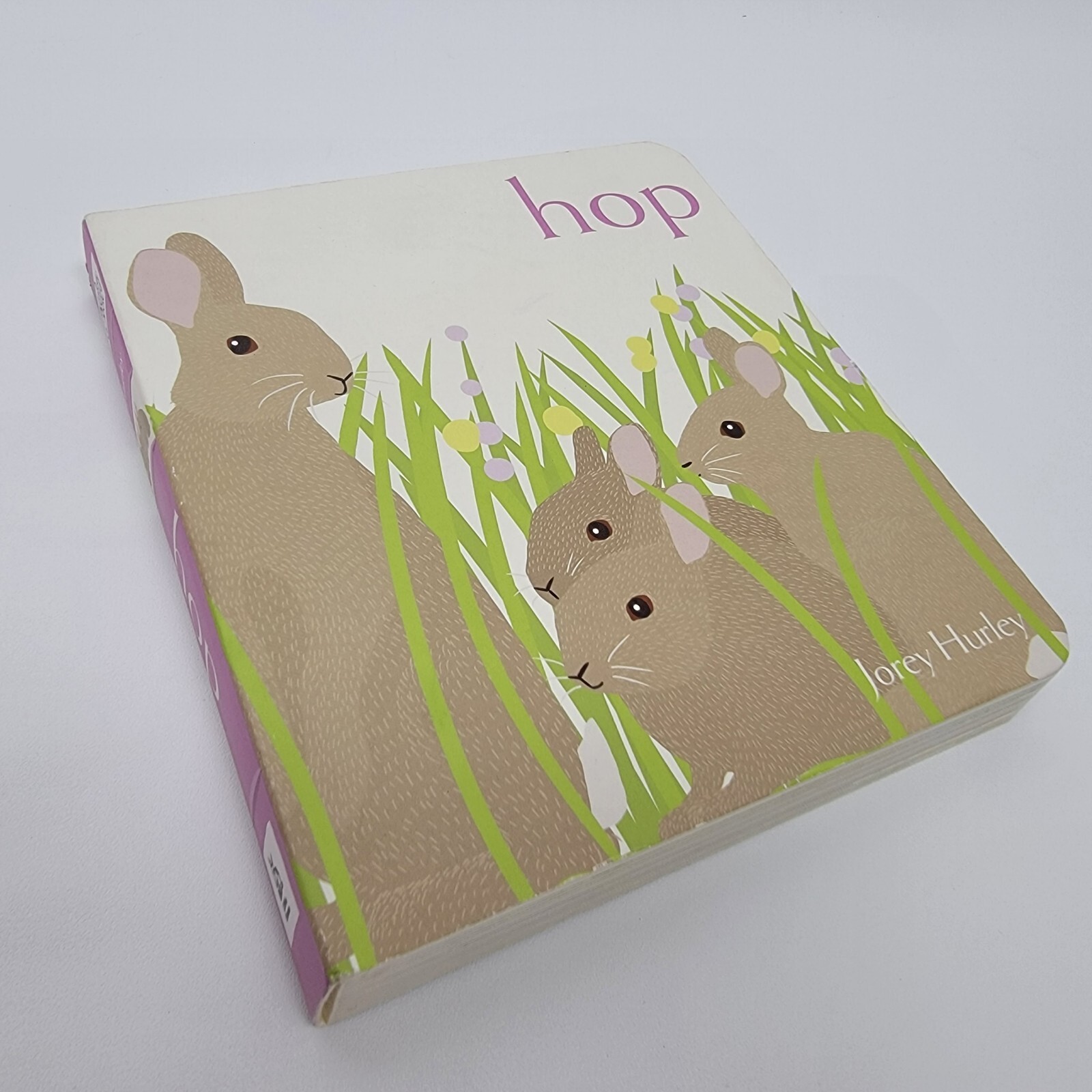 „New“ Hop, Hardcover Little Simon by Jorey Hurley. Kind book 5.5″x6″x0.75″
