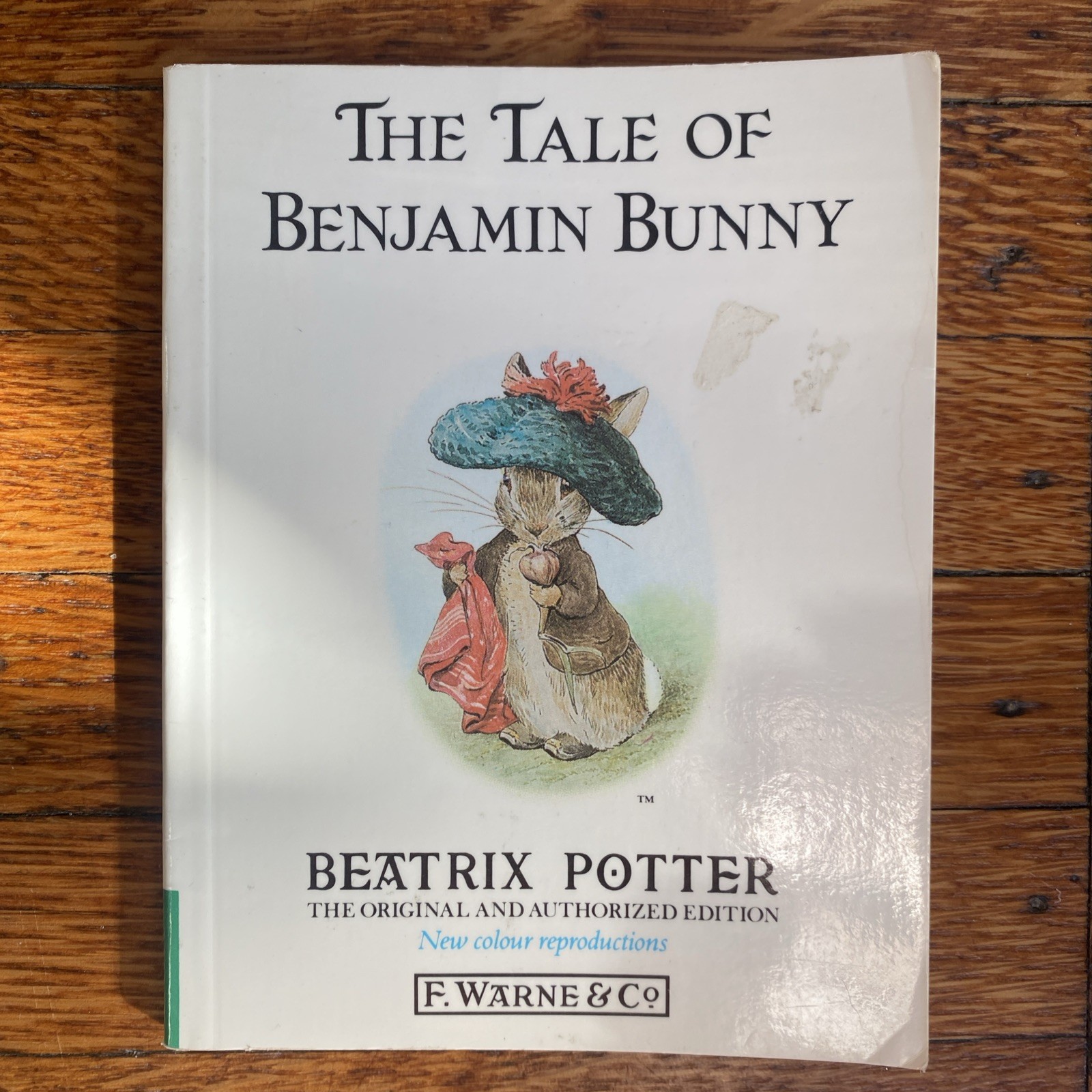 VTG Beatrix Potter F Warne & Co BP Promotional Books- Set Of Two – Peter Rabbit