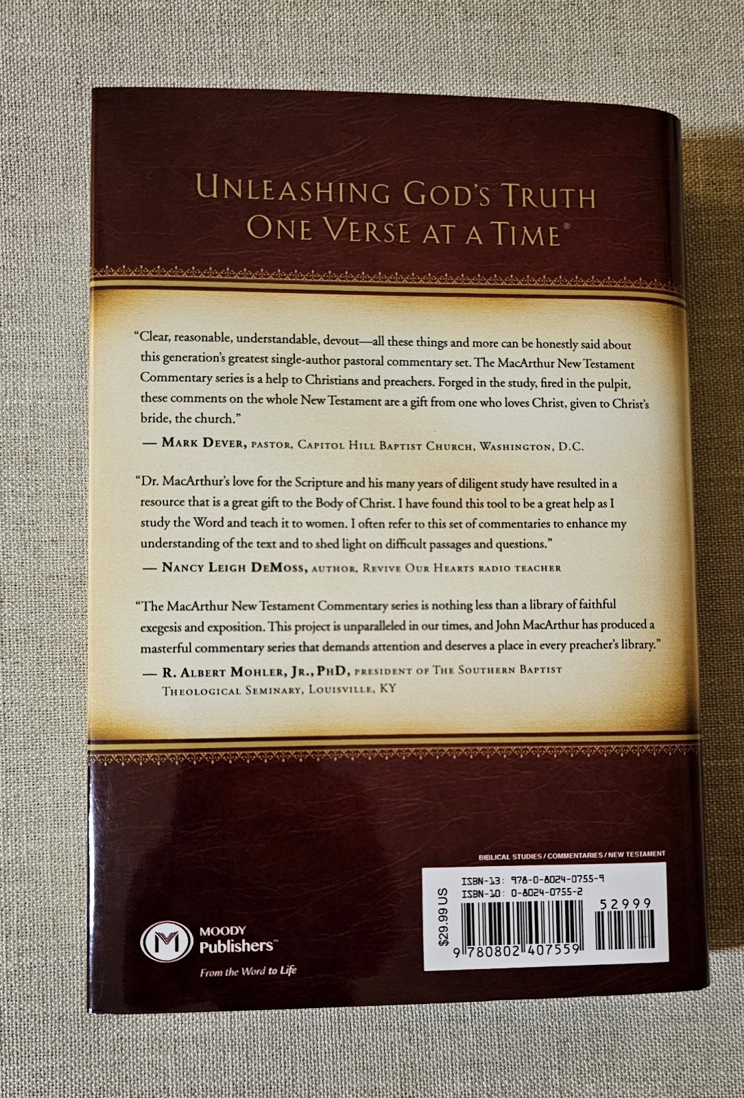 BRAND NEW Matthew (4 VOLUMES) MacArthur New Testament Commentary John MacArthur
