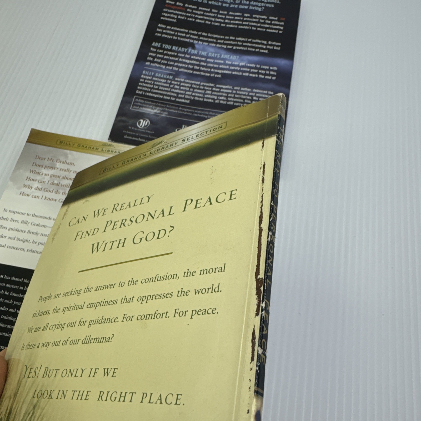 Billy Graham Library Lot of 27 PBs Billy Graham Erwin Lutzer MacArthur Tony Evan