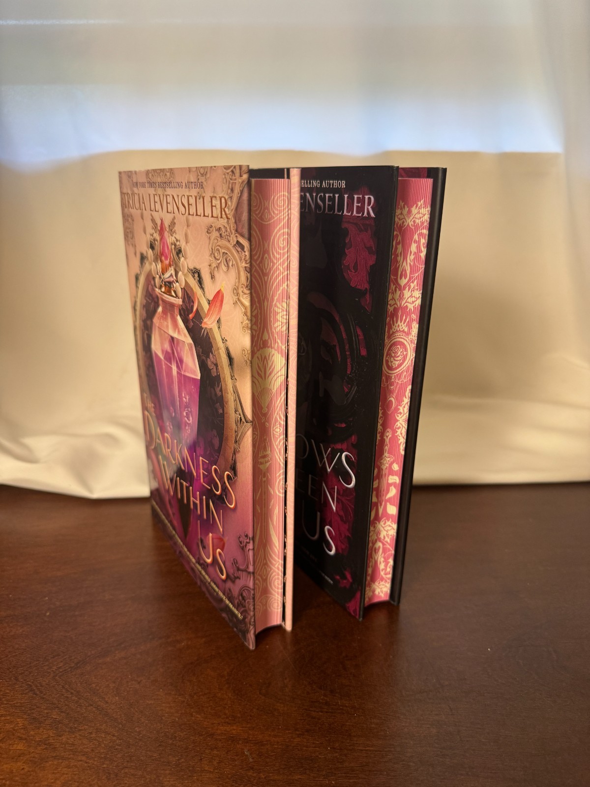 The Shadows Between Us & Darkness Within Us Deluxe HC Set New