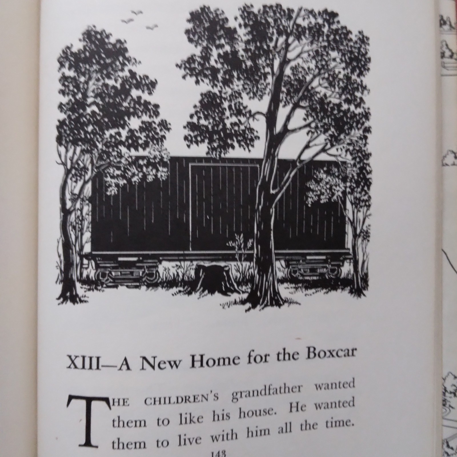 Vtg. THE BOXCAR CHILDREN by Gertrude Chandler Warner Illus L. Kate Deal 1950 HC