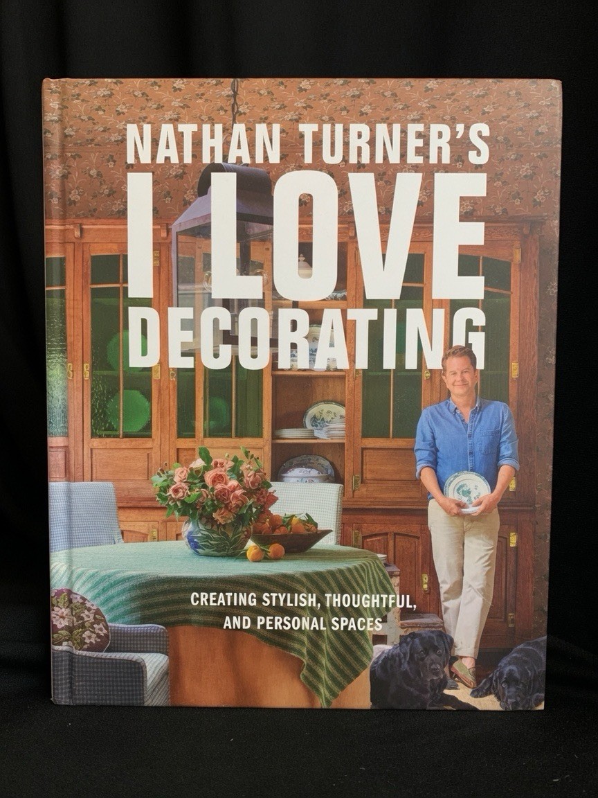 SEALED NEW CLEAN FRESH! Nathan Turner I Love Decorating English-Bohemian Style