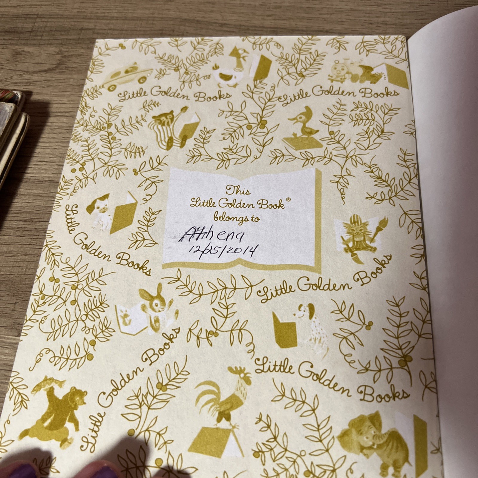 Christmas Little Golden Books