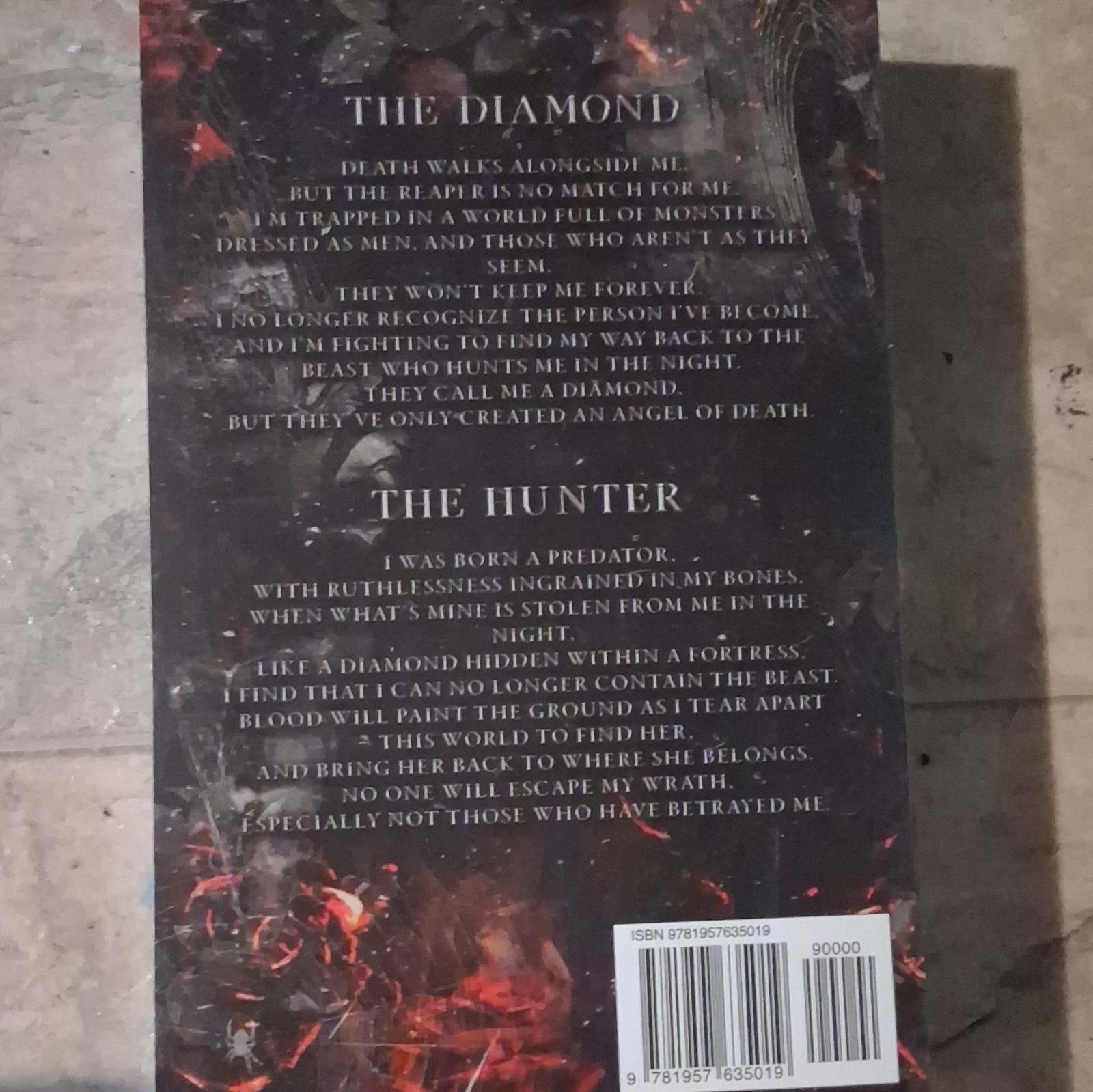 H. D. Carlton Hunting Adeline 2022 Trade Paperback Fiction Novel English