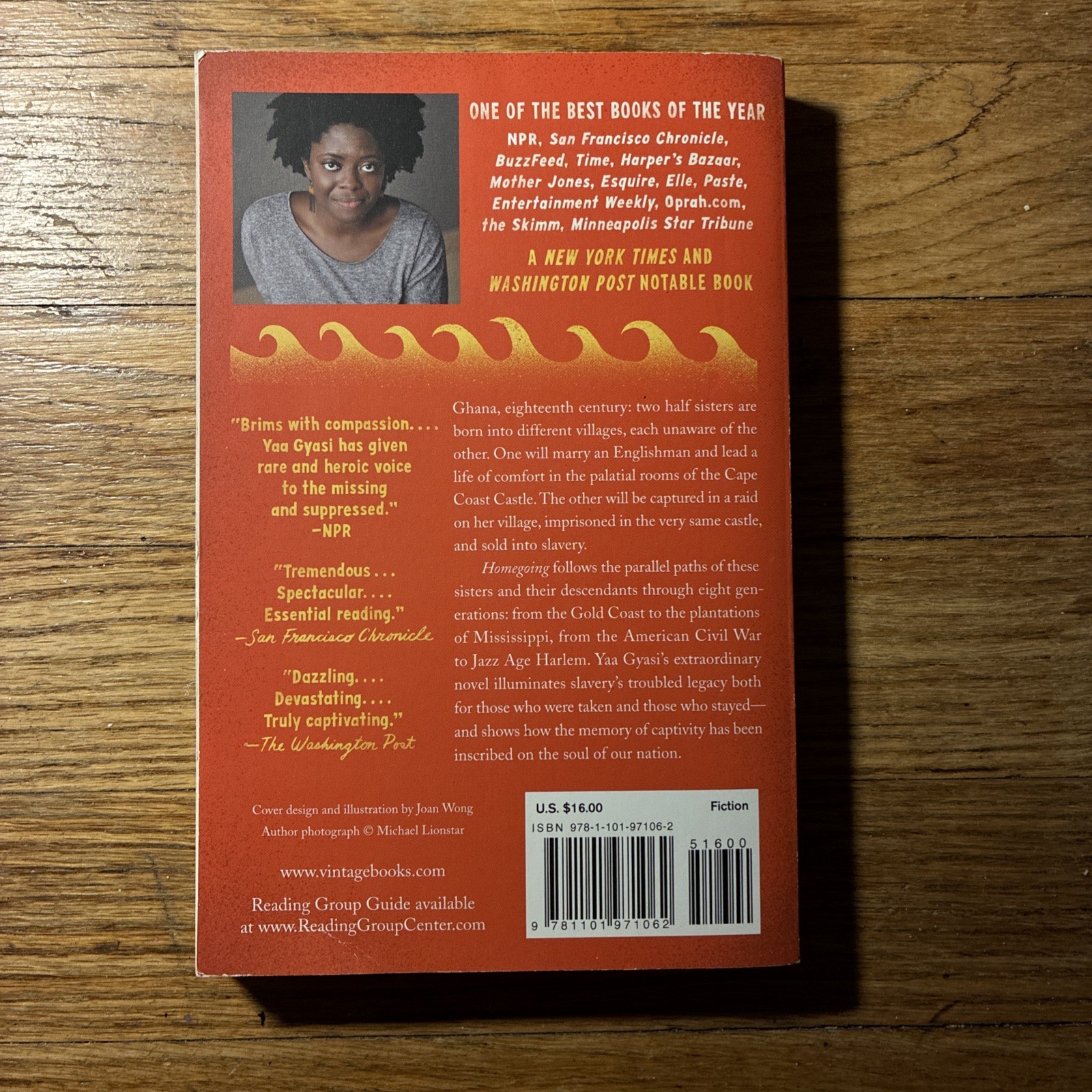 Homegoing by Yaa Gyasi (2017, Trade Paperback)