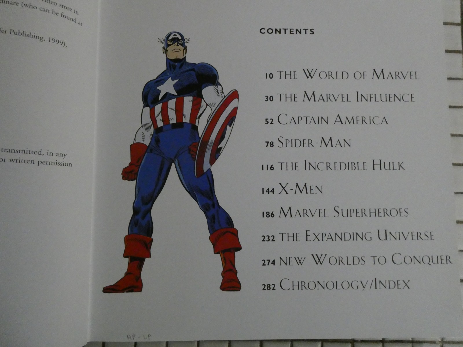 MARVEL THE CHARACTERS AND THEIR UNIVERSE H/C ILLUSTRATED 288 PAGES M. MALLORY