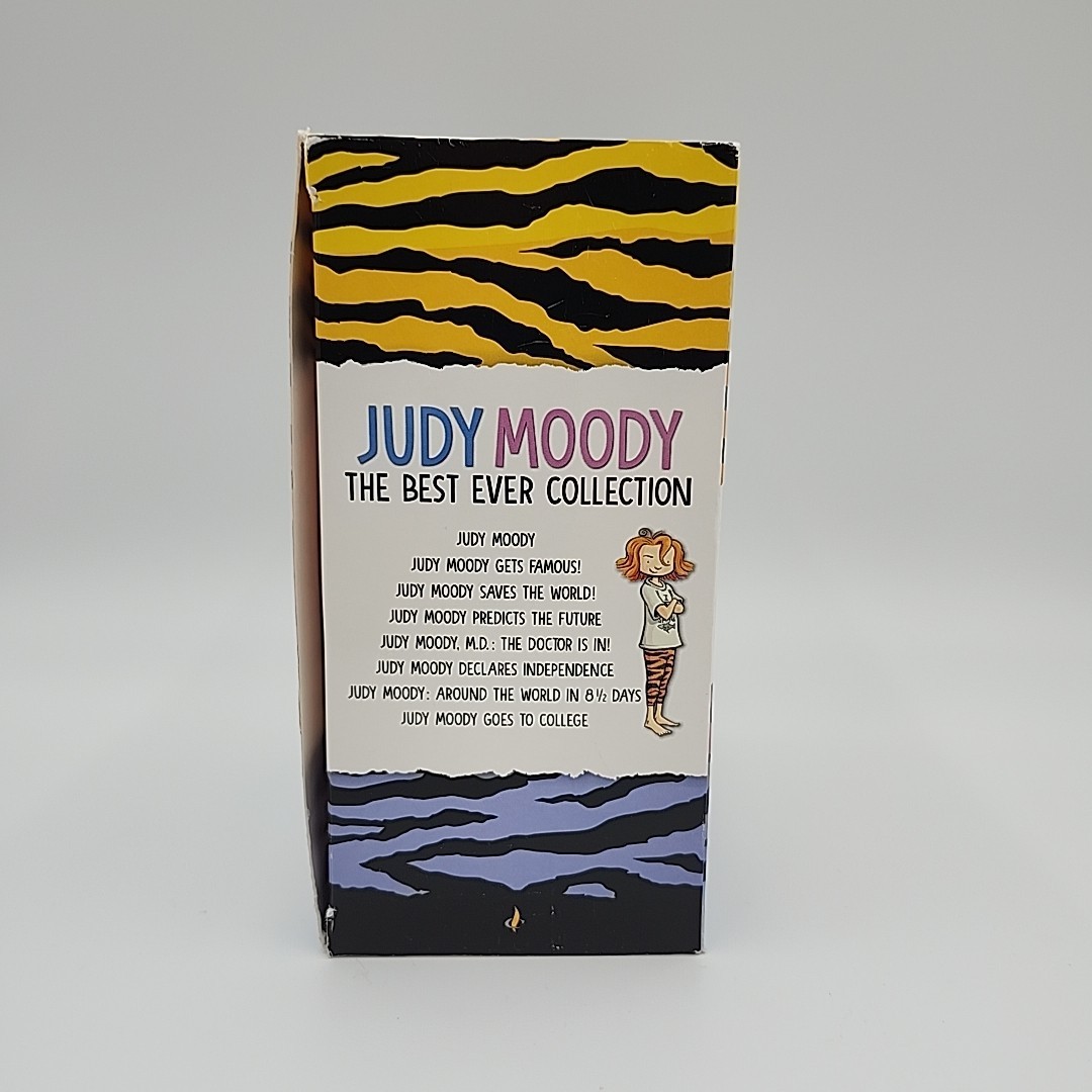 Judy Moody The Best Ever Collection Books set of 8 ages 6-9