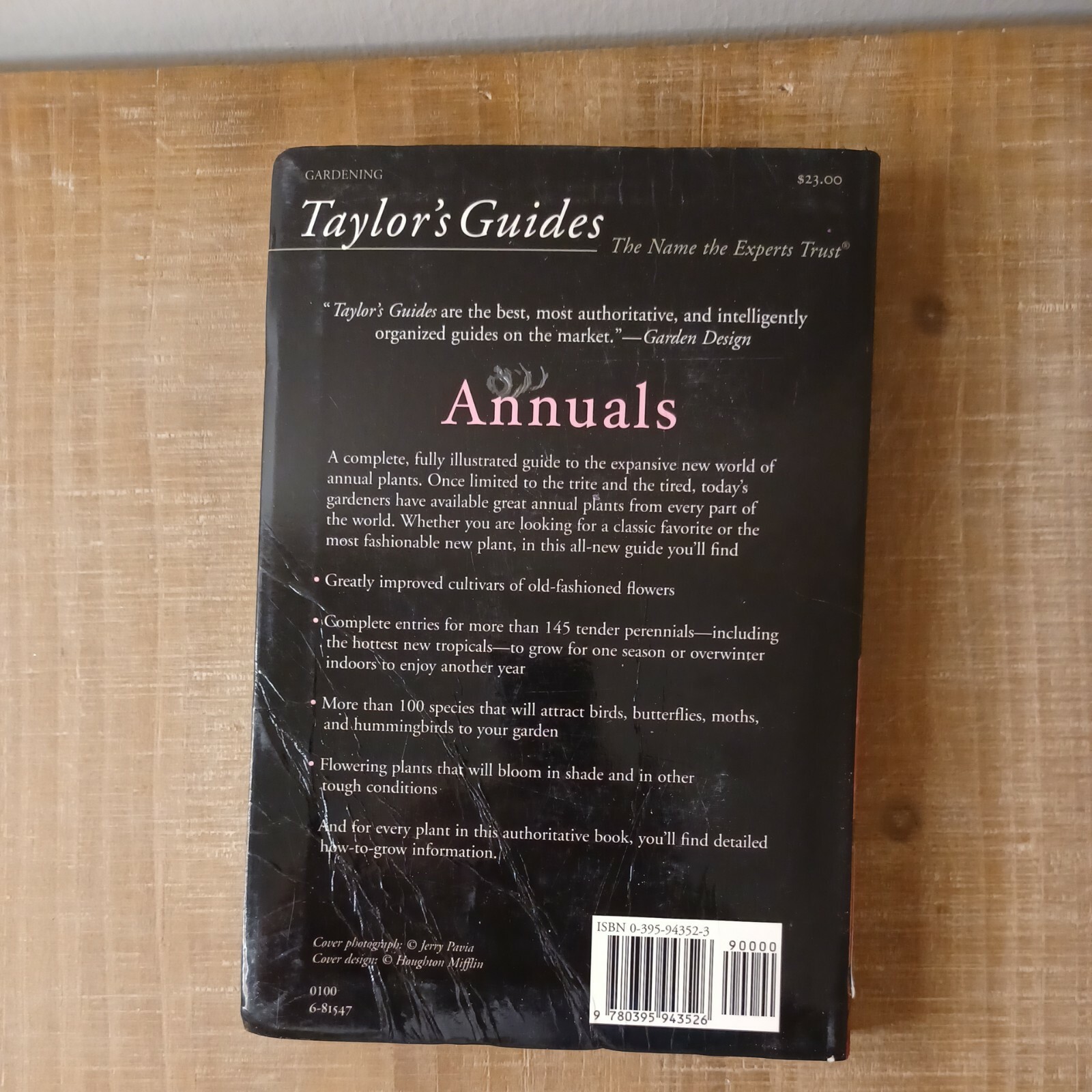 Taylor’s Guides: Taylor’s Guide to Annuals : How to Select and Grow More Than 4…