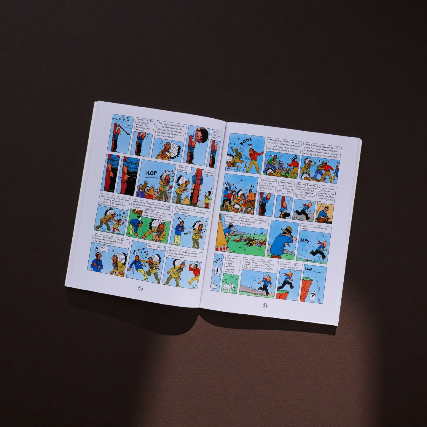 The Adventures of Tintin – 23-Book Complete Collection Box Set, Full Edition