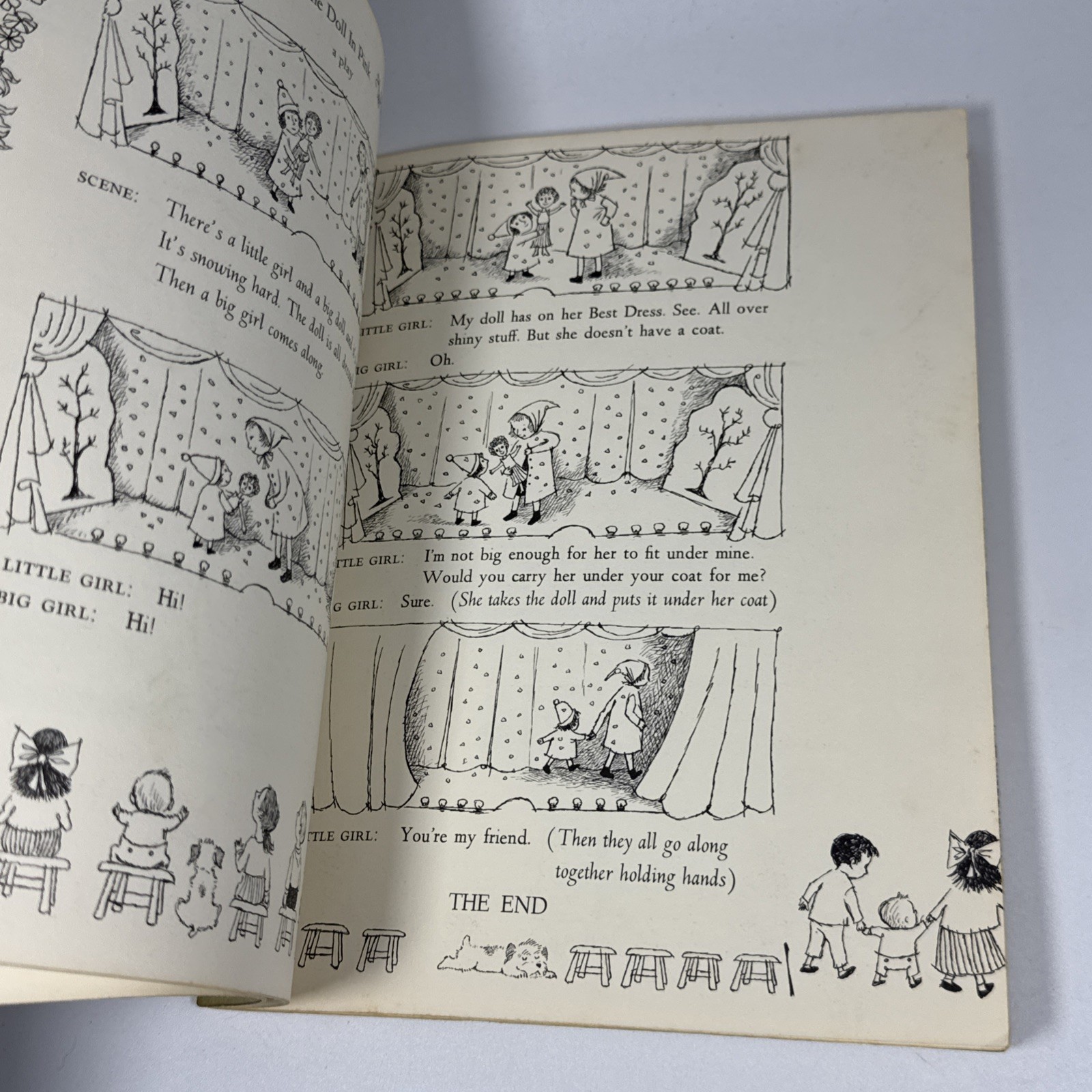I’ll Be You and You Be Me Ruth Krauss Maurice Sendak 1973 Paperback Vintage