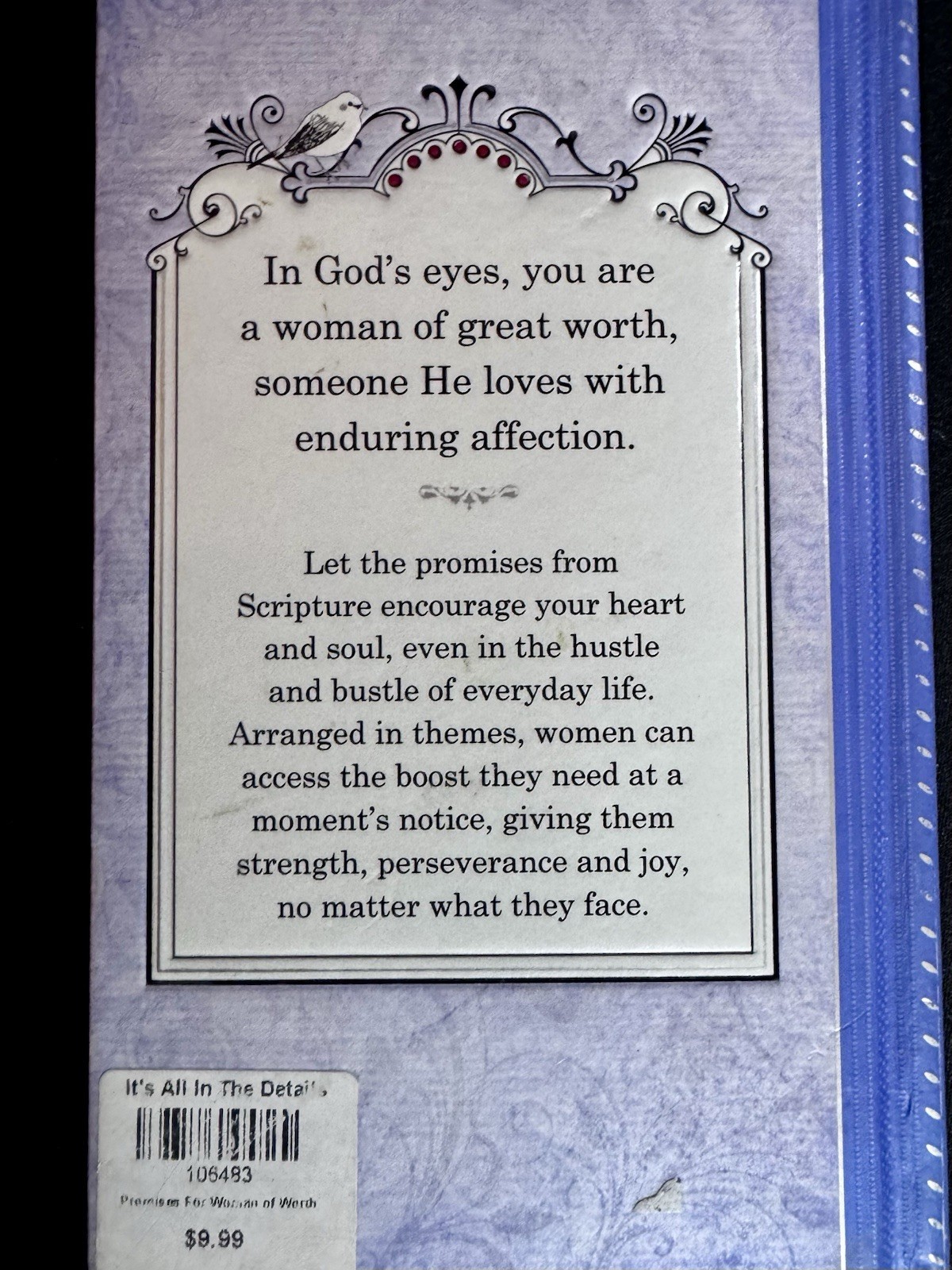 Promises for a Woman of Worth Proverbs 31:10 Christian Devotional Book