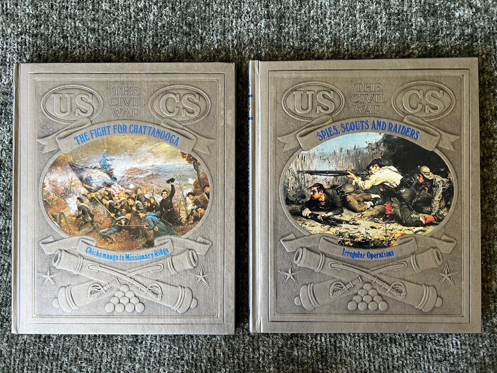 VTG The Civil War Time-Life Books Series Complete Set 28 Vol HB W/ Master Index