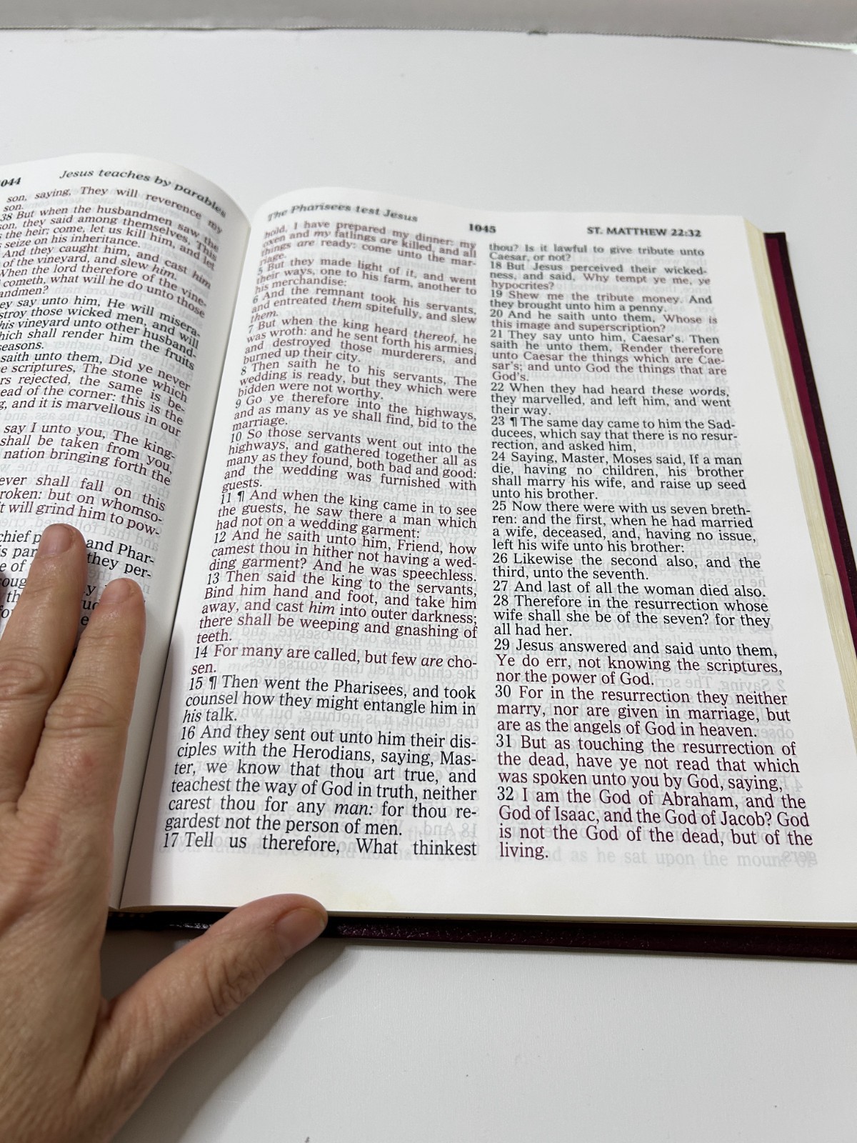 KJV Holy Bible Giant Print Personal Library Edn Reference Dictionary Concordance