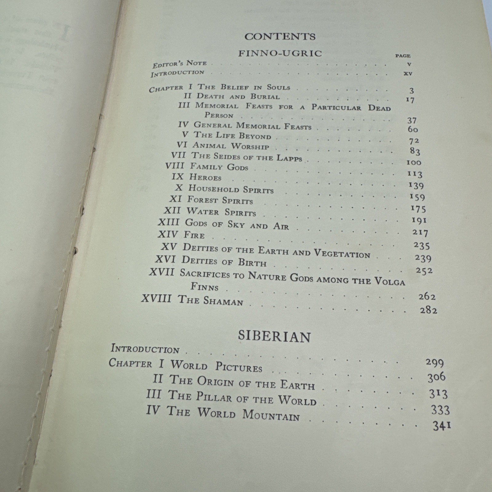 Finno-Ugric Siberian Uno Holmberg 1927 The Mythology of All Races Series ExLib