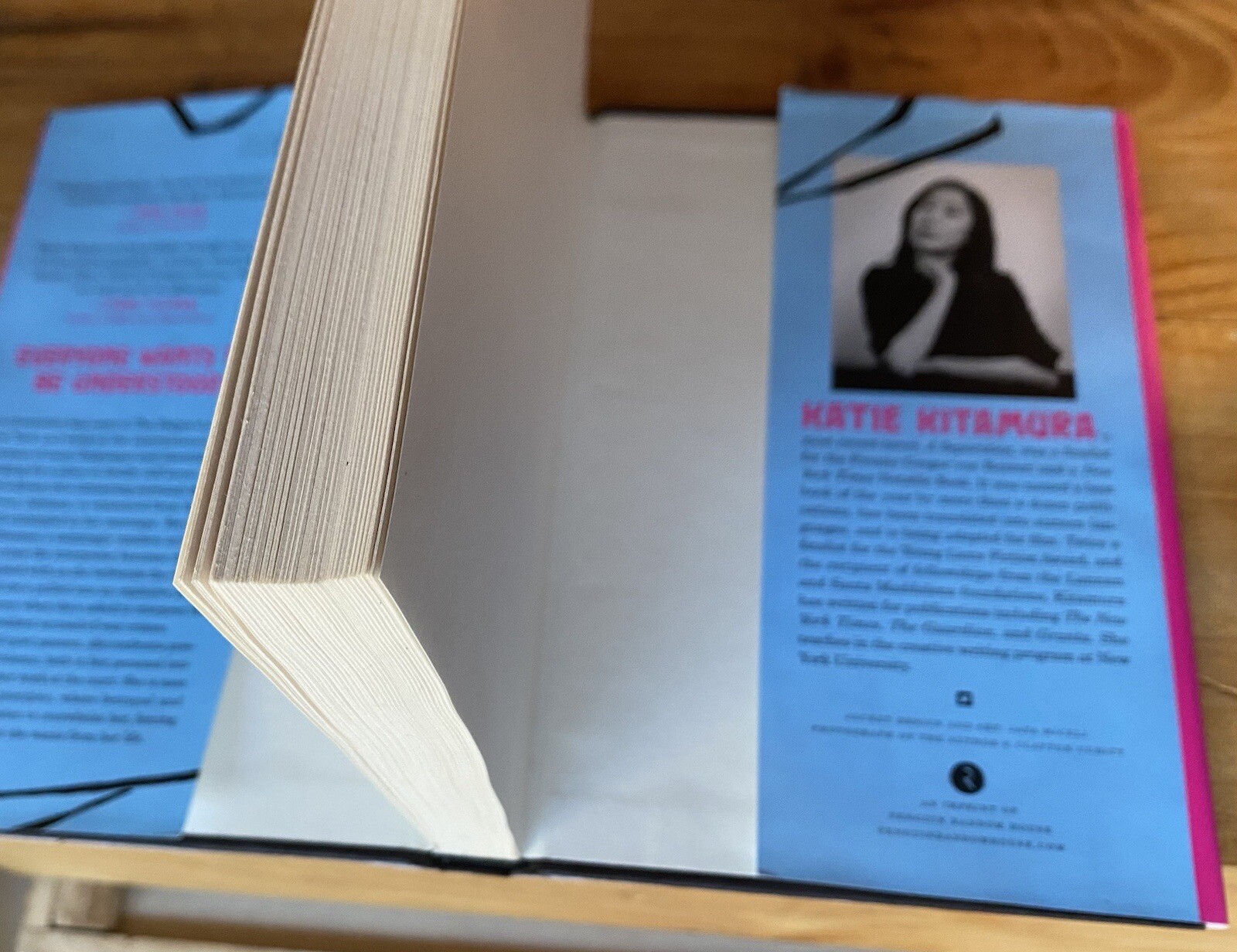 INTIMACIES BY KATIE KITAMURA First Edition HARDCOVER