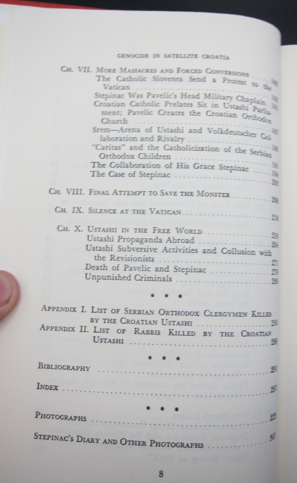 Genocide in Satellite Croatia, 1941–1945 by Edmond Paris, 2nd Edition