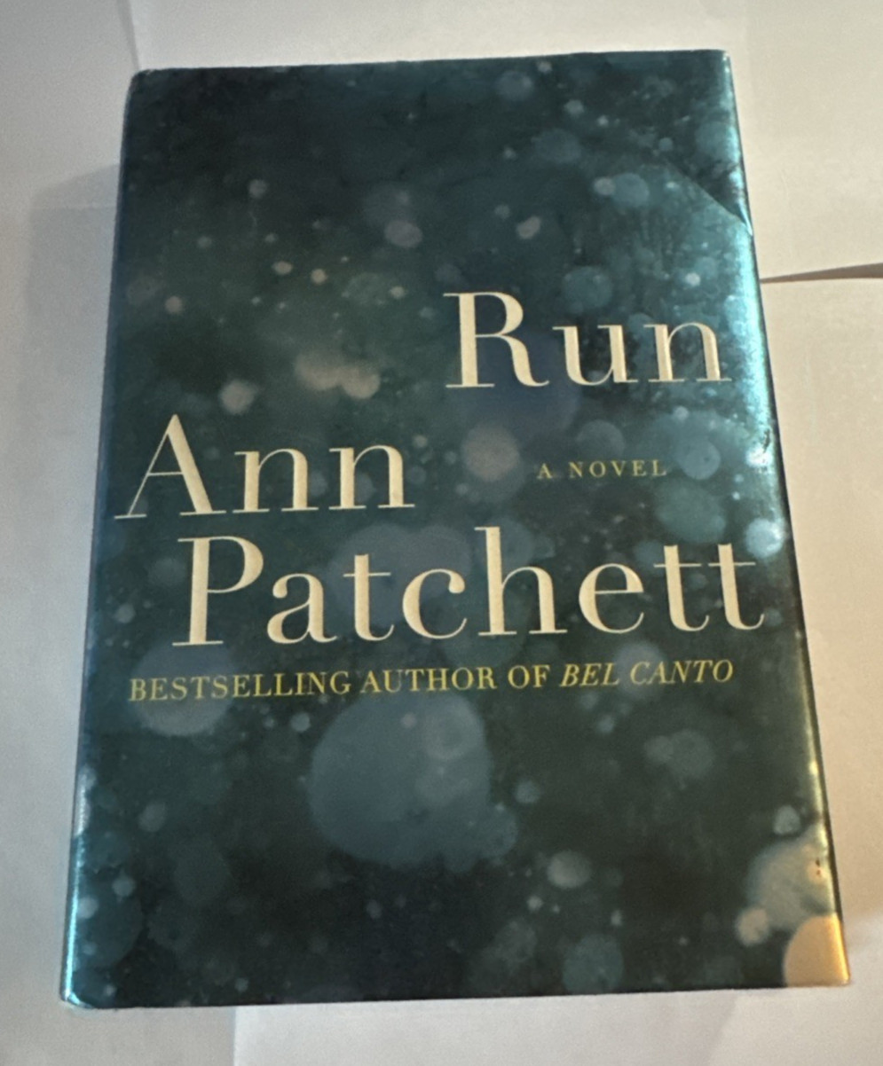 Ann Patchett – 2 books: „What now?‘ & „Run“ (2007) SIGNED both Hc, 1st ed.