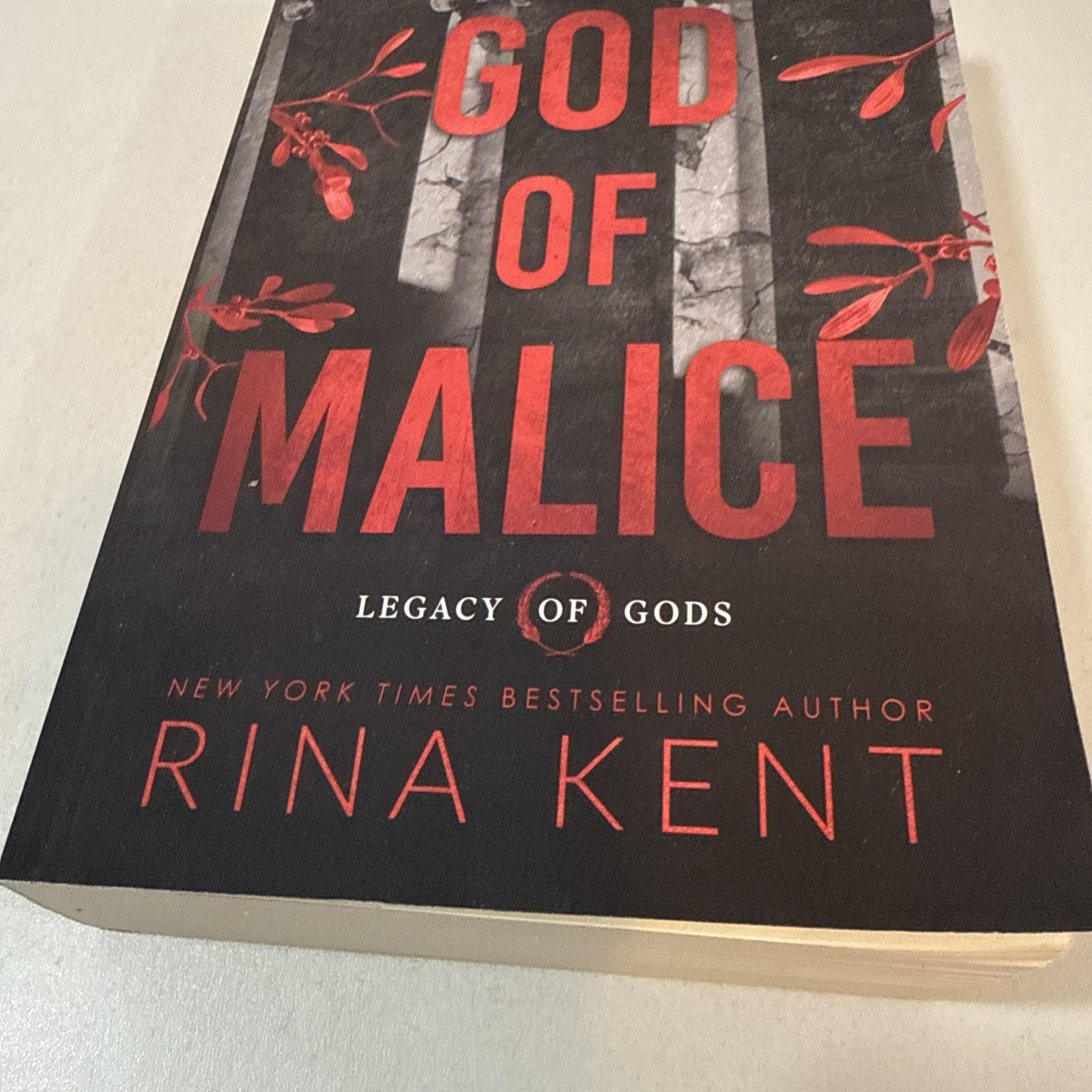 God of Malice by Rina Kent (2024, Trade Paperback) Romance Legacy of Gods