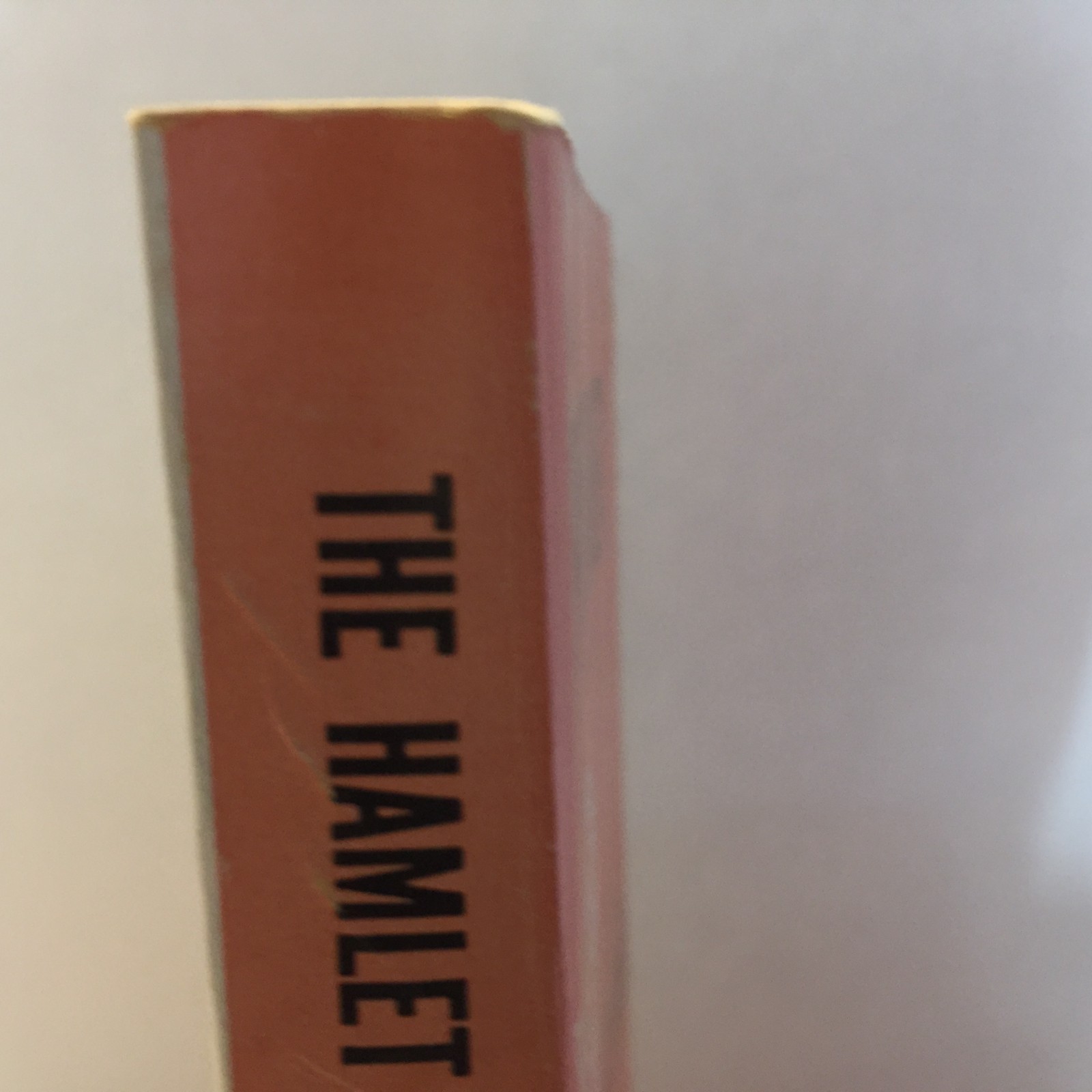 The Hamlet William Faulkner 1956 Vintage Books Family Ambition Paperback Book