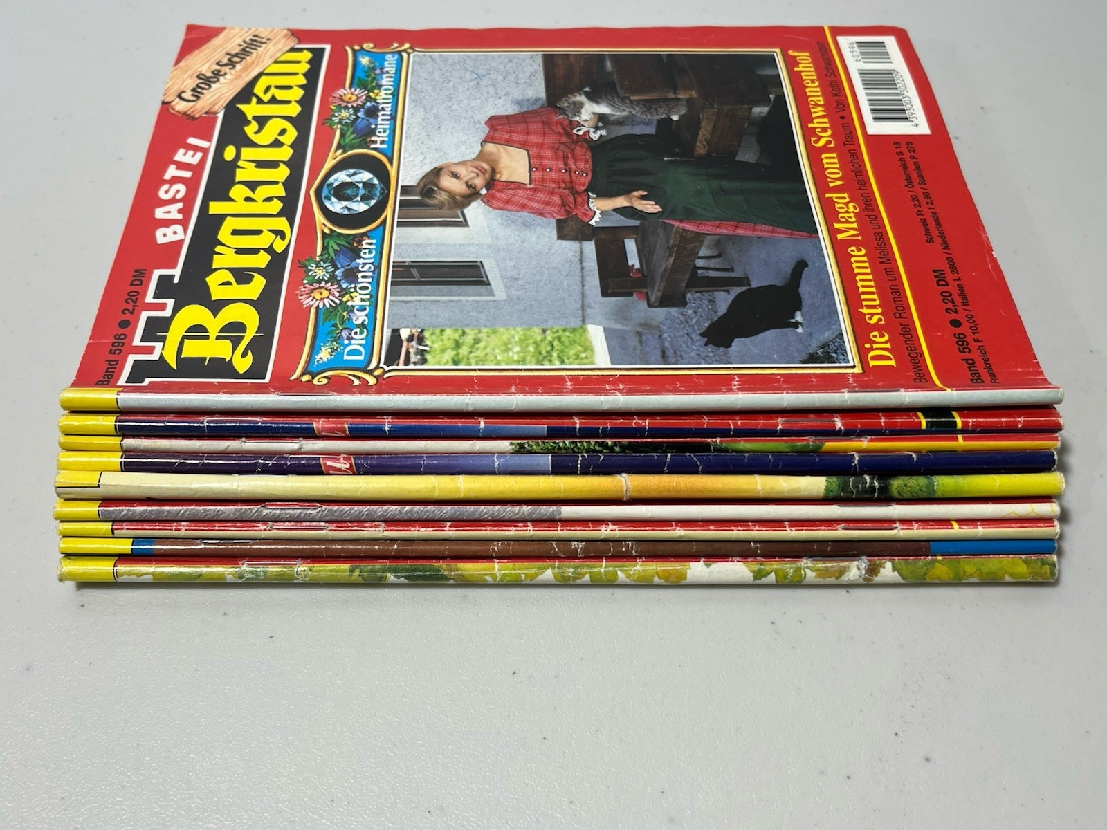 Bergkristall Vintage German Romance Lot Of 9. Mixed Lot, Read, Bastei.