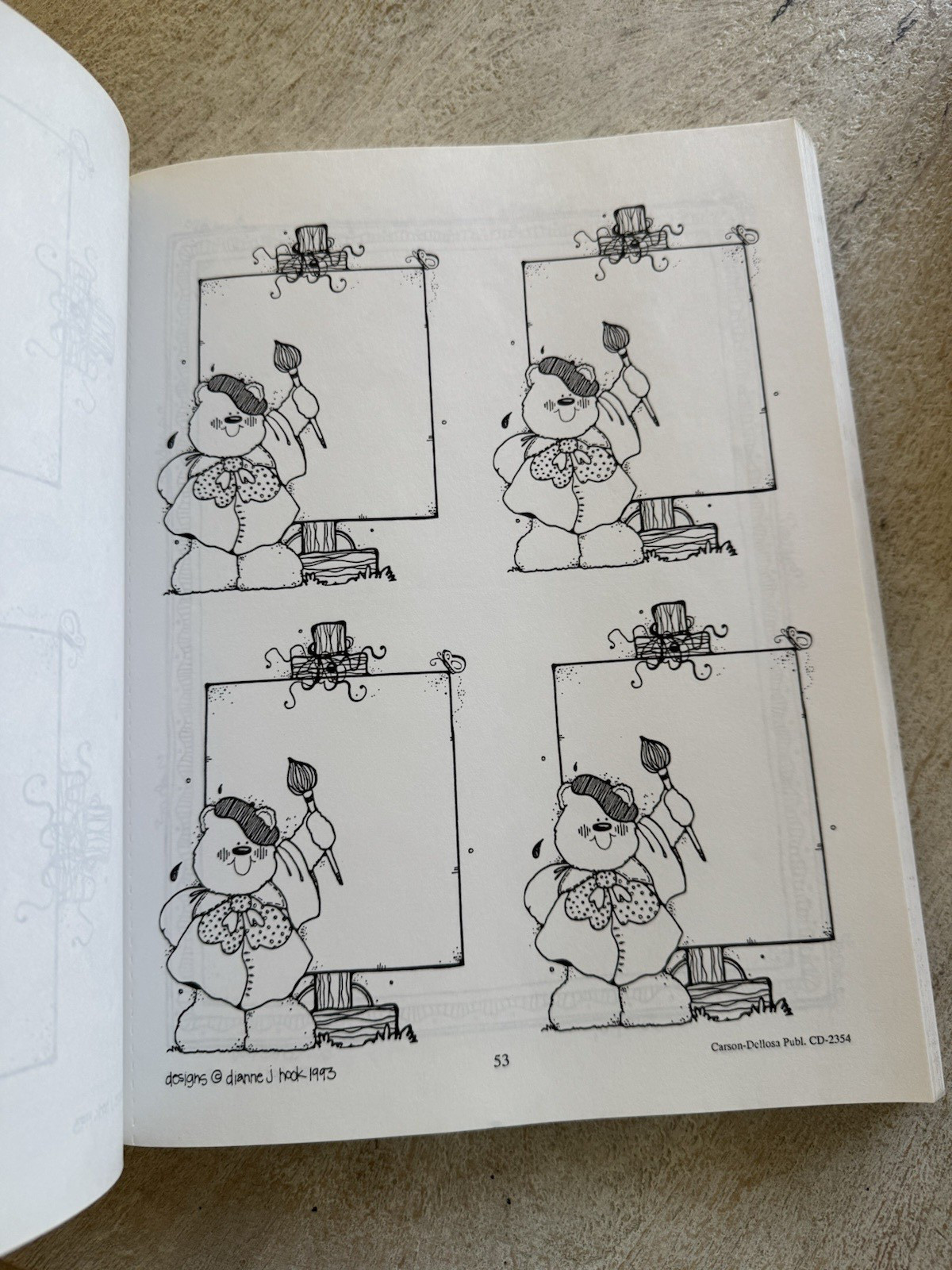 Borders Reproducibles: Bordered Pages All Sizes All Seasons by Dianne J. Hook