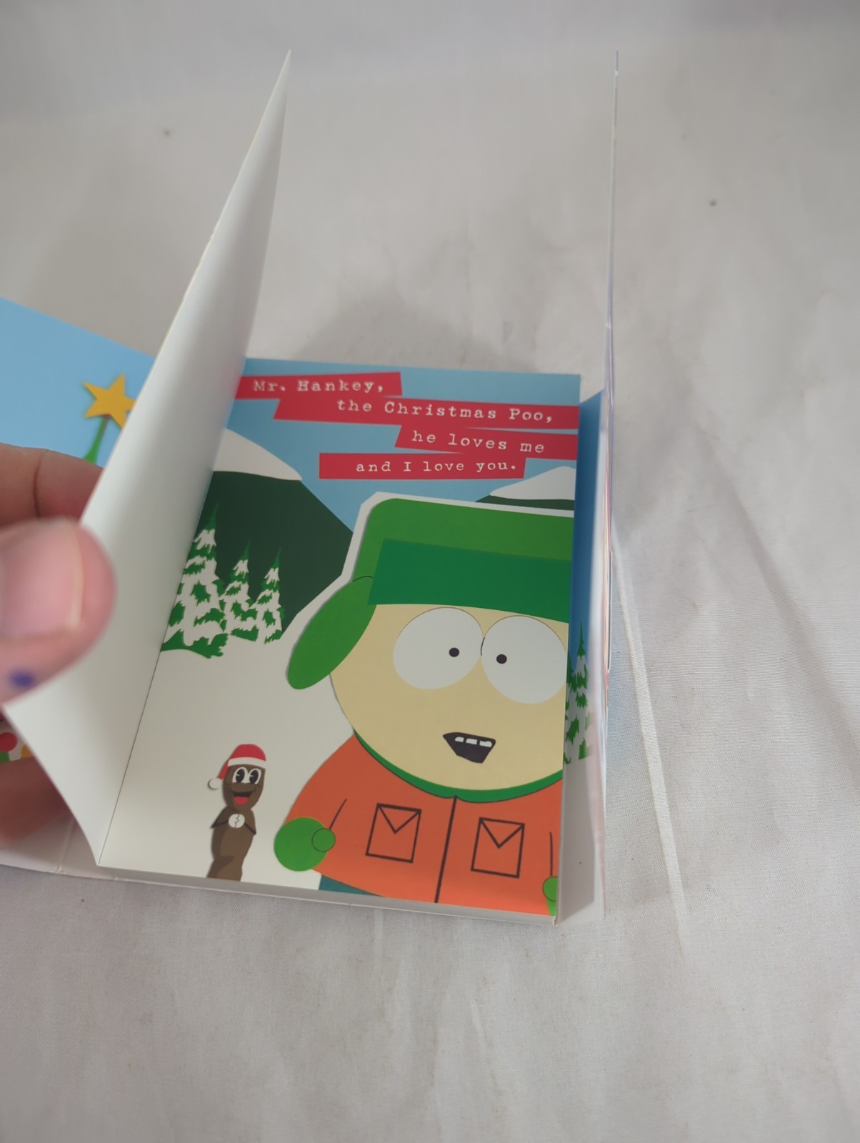 Season’s Greetings from South Park 30 Unique Holiday-Themed Postcards Book RARE