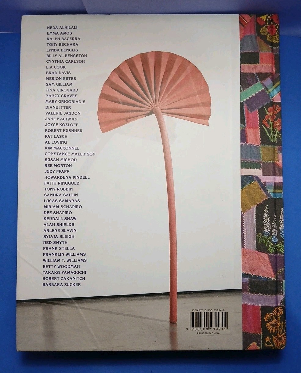With Pleasure : Pattern and Decoration in American Art 1972-1985 by Elissa…